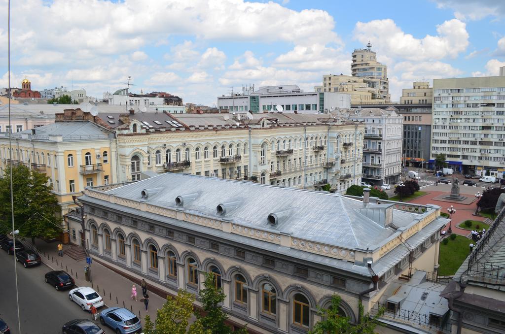 Chapayev Apartments كييف المظهر الخارجي الصورة